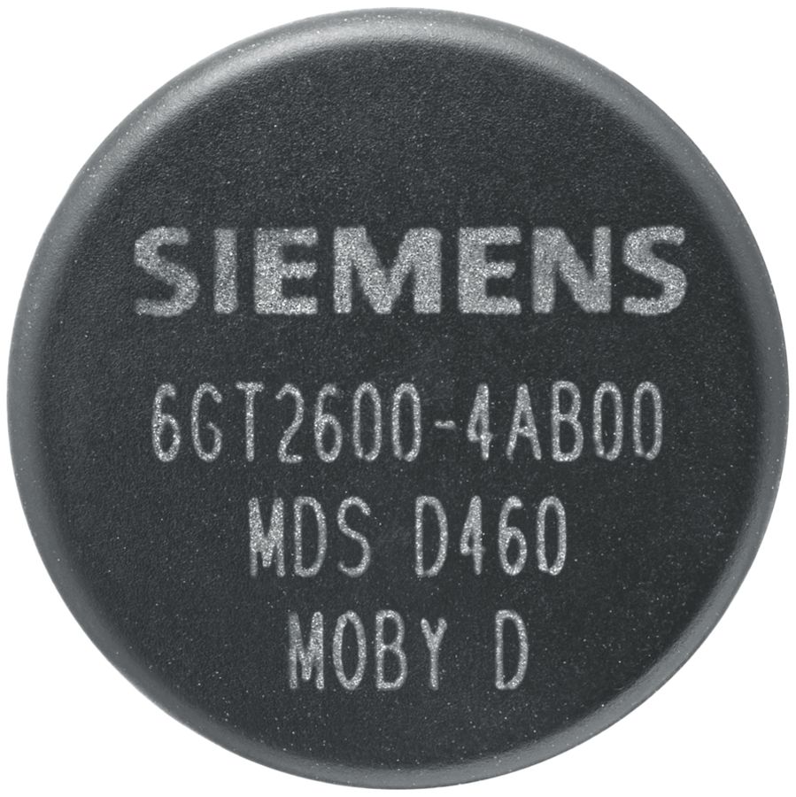 Transponder Siemens MDS D460 per RF200/300 ISO/MOBY D FUJITSU, pillola
