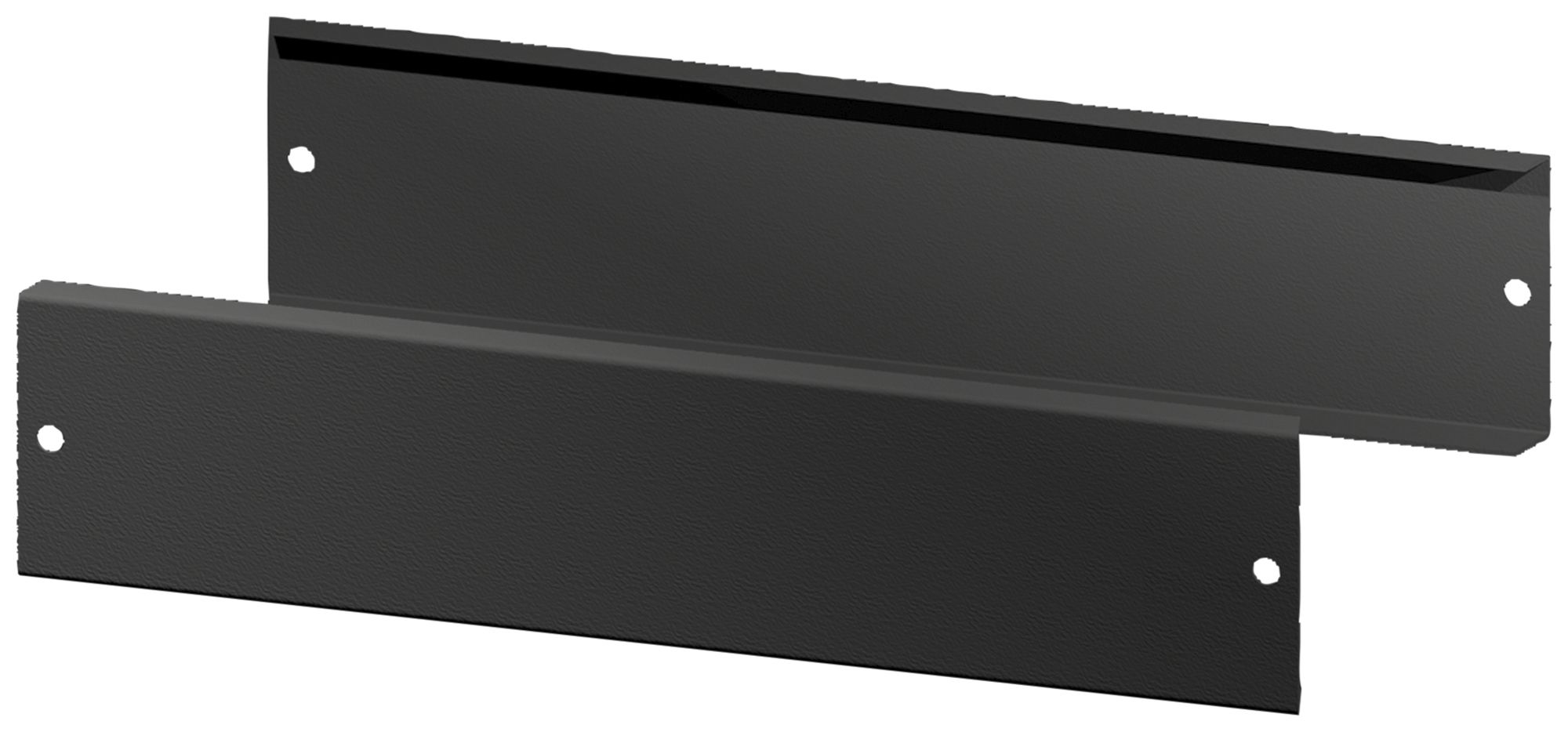 Cache-socle Rittal AX 2830.061 600×100mm face/revers tôle d'acier no 2pcs