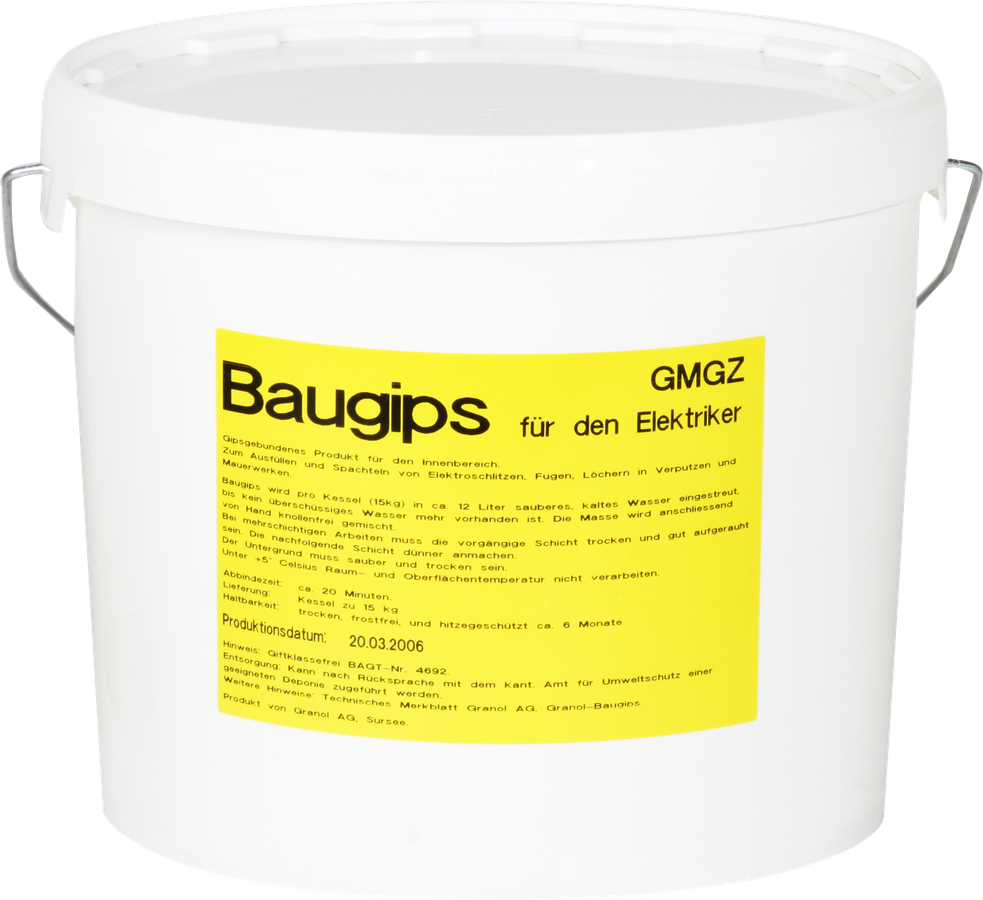 Baugips 15 kg