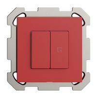 Stazione secondaria per interruttore INC 1c/2t scena WLAN Edue Wiser berry