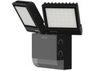 LED-Strahler theLeda S 17W 2×900lm 4000K mit Bewegungsmelder schwarz IP55