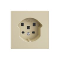 Steckdose EDIZIOdue T25 16A vanille, mit Steckklemmen