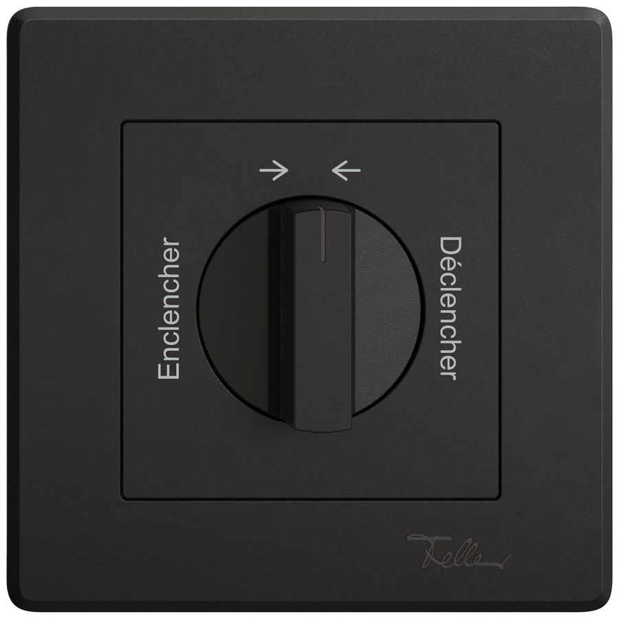 UP-Montageset EDIZIO.liv SNAPFIX® f.Schwenktaster m.Griff Encl.→ ← Décl.sz