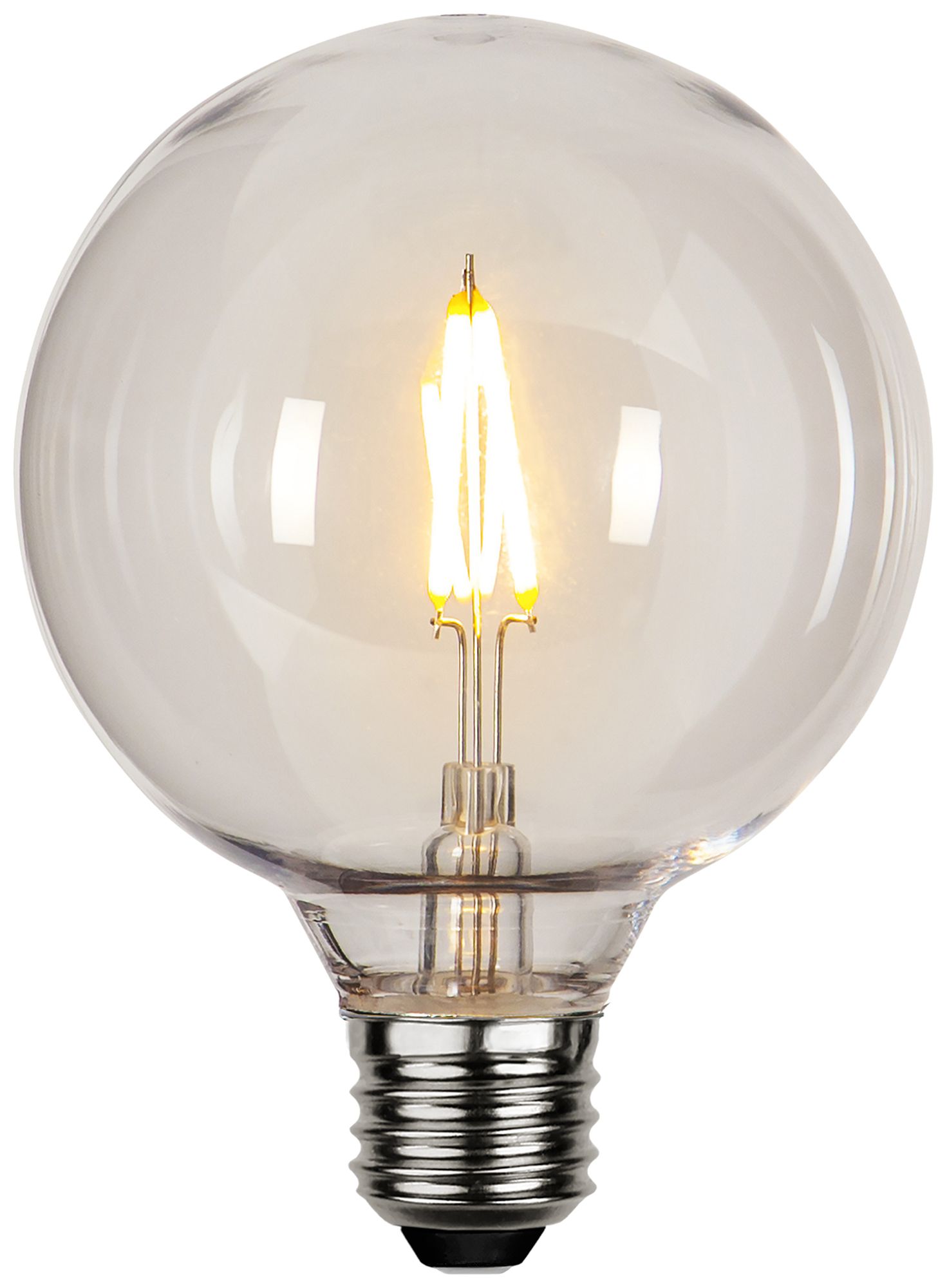 Lampe LED M. Schönenberger E27 1W 70lm 2200K 138mm G95 blanc