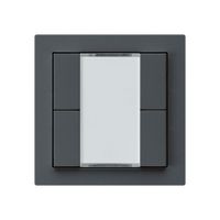 Poussoir ENC kallysto A KNX 4× s/e-link anthracite