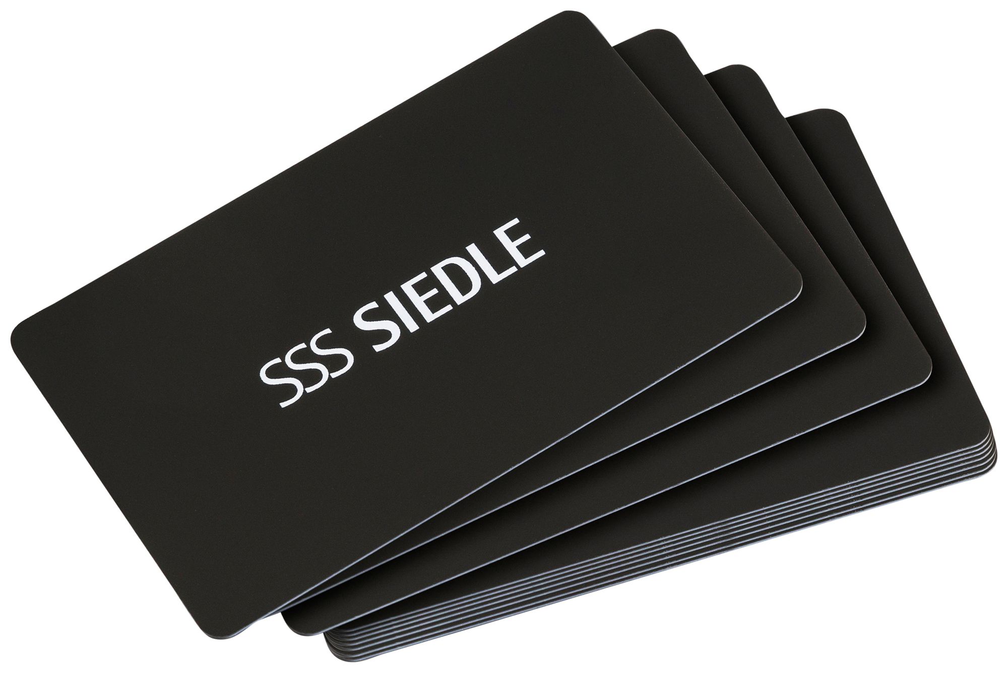 Scheda transponder Siedle 99 500 nero 85×54×1mm 10 pezzi