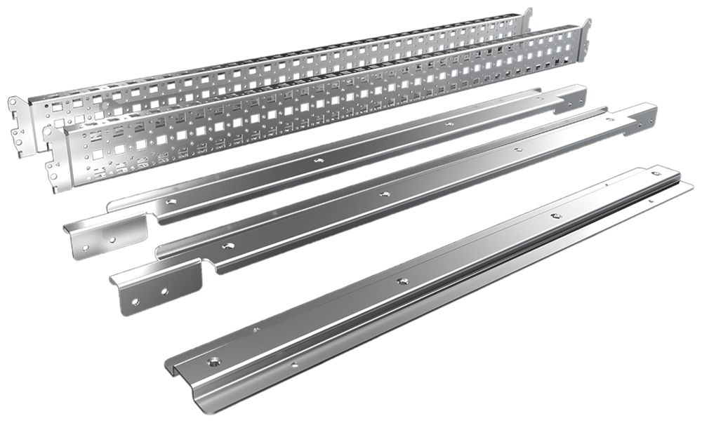 Support pour rail Rittal SV 9677.531 3P entraxe 185mm