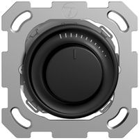 UP-Drehzahlsteller SDUE 230VAC, 1-phasig, 20…400VA, 77×77mm, schwarz