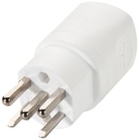 Stecker ELBRO T25 weiss 16A 400V