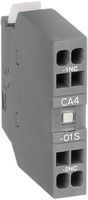 Hilfskontaktblock ABB CA4-01S, 1Ö 4A AC-15, frontal