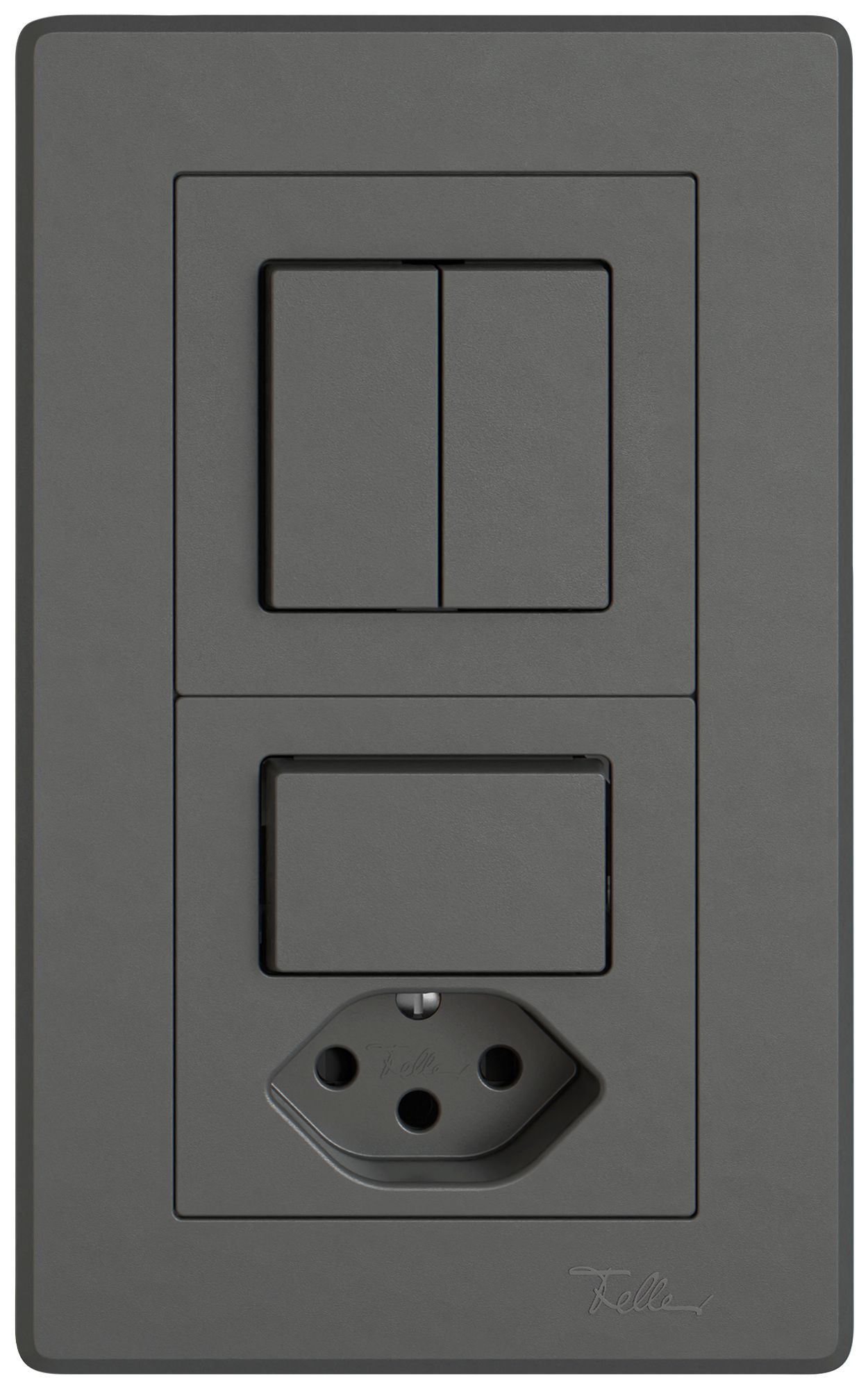 Combinaison ENC EDIZIO.liv SNAPFIX® 2×1 156×96mm sch 1/3+3/1L+sch 3/1L+T13 grf