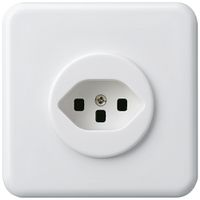 UP-Steckdose basico Typ 23 BMI weiss
