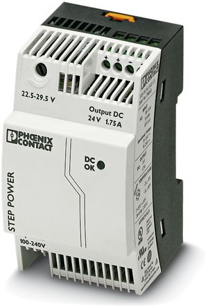 Schaltnetzteil Phoenix Contact 24VDC/1.75A 1-phasig