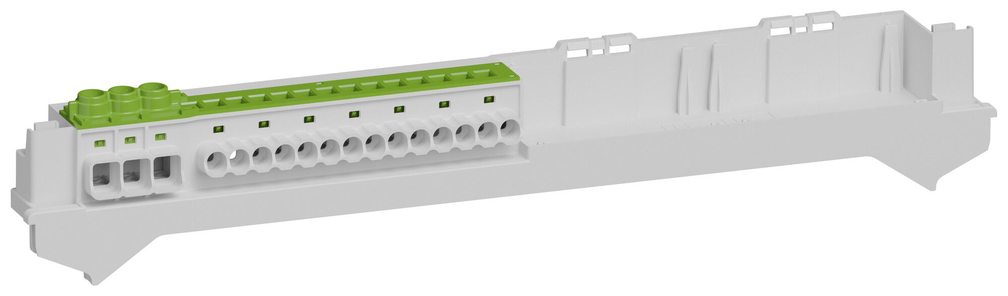 Borne de connexion Spelsberg AK 3/14 PE 1P 0.75…16mm² 76A 690V gr