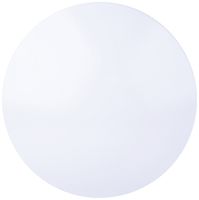 Diffusor DOTLUX LUNA Kunststoff Ø330×75mm weiss