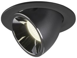 Downlight LED INC SLV NUMINOS GIMBLE L, 25.4W 700mA 2350lm 4000K 55° no/chr