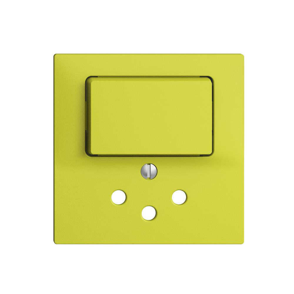 Frontset EDIZIOdue lemon 60×60mm T12