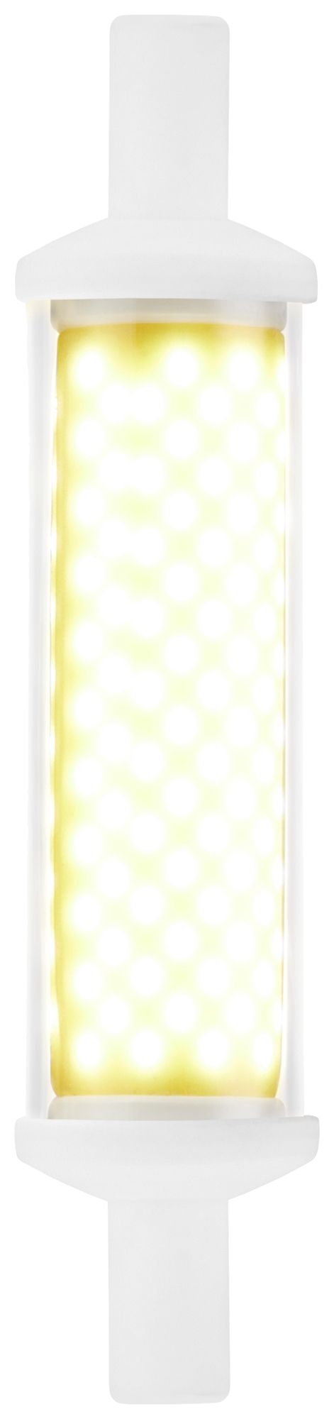 Lampada LED Sylvania ToLEDo R7s 5.6W 630lm 827 REG chiaro Ø18×78mm