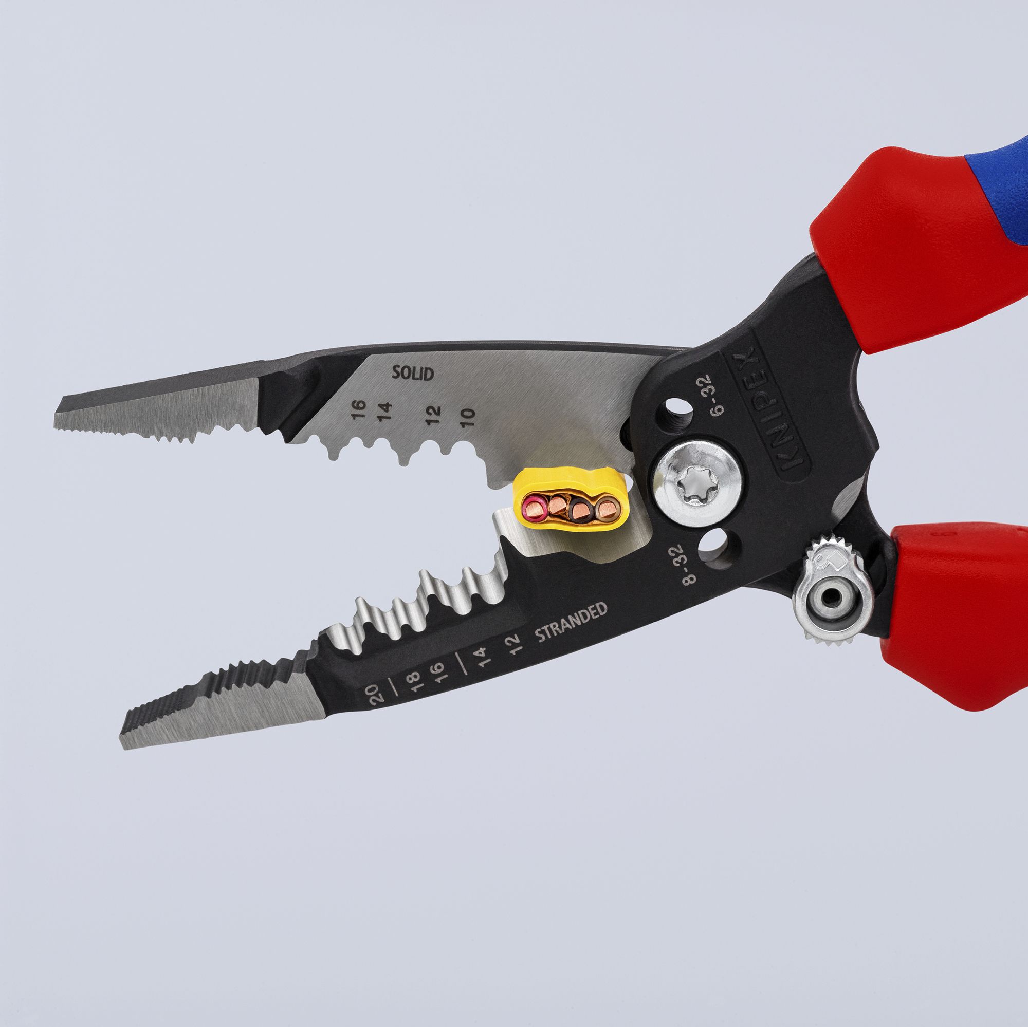 Abmantelungszange KNIPEX WireStripper Ø15mm 200mm