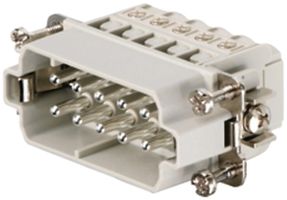 Stifteinsatz Weidmüller HDC HA 250V 16A 10L Schraubanschluss Gr.2