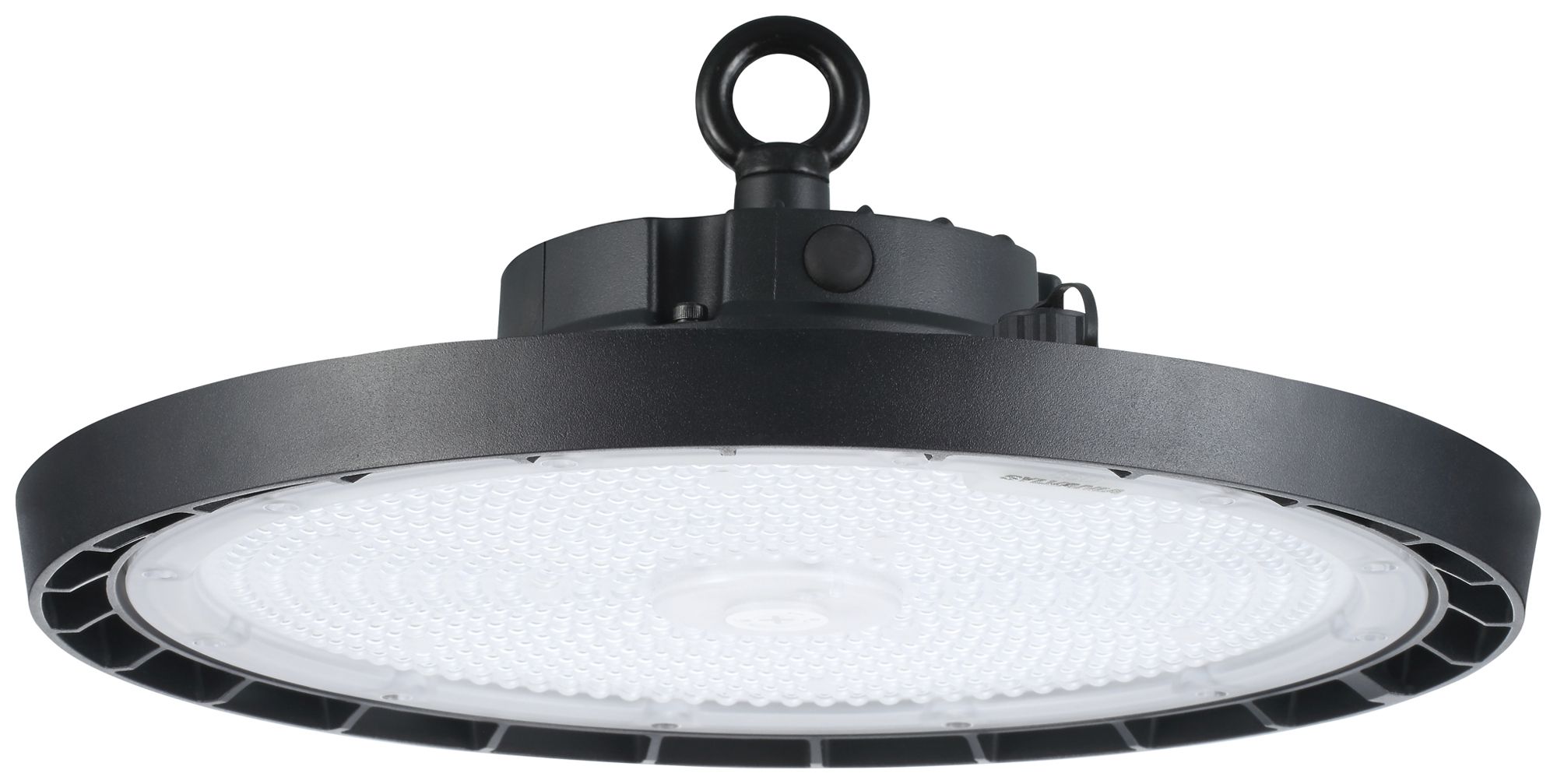 Lampada da capannone LED Sylvania Granit 165W 26400lm 840 85° IP65 DALI nero