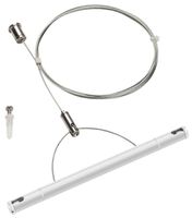 Suspension de câble SLV pour système de câble b.t. TENSEO, 2000mm, blanc