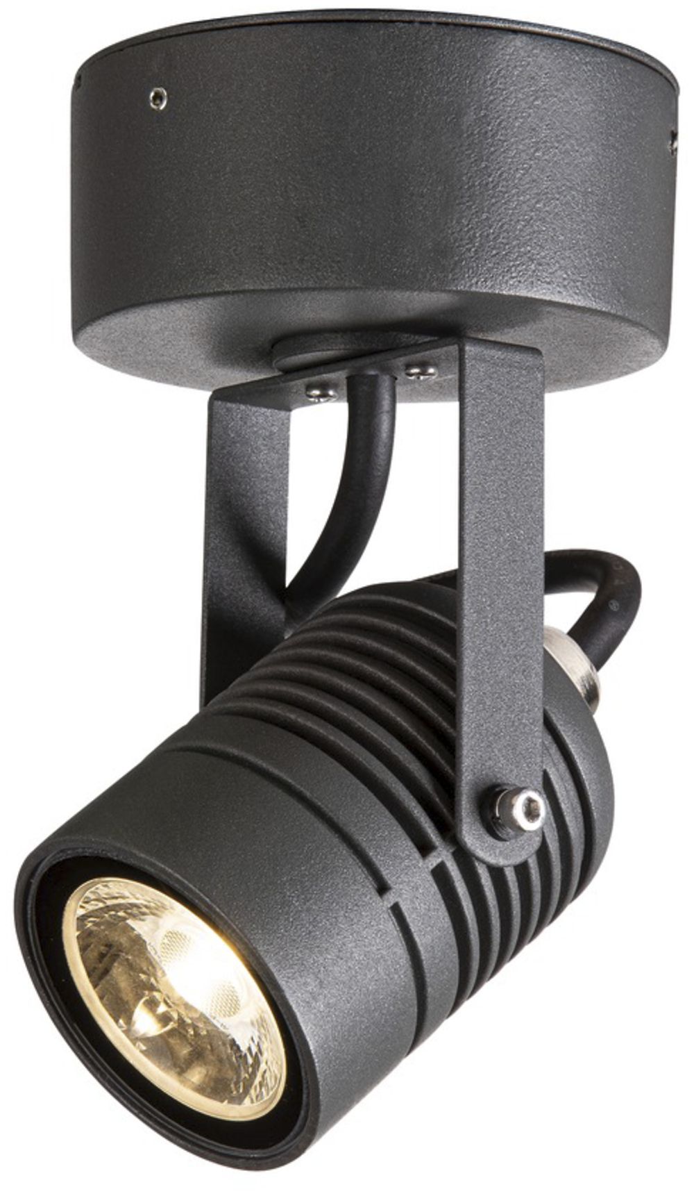 LED-Strahler SLV LED SPOT SP 6W 400lm 3000K IP55 anthrazit