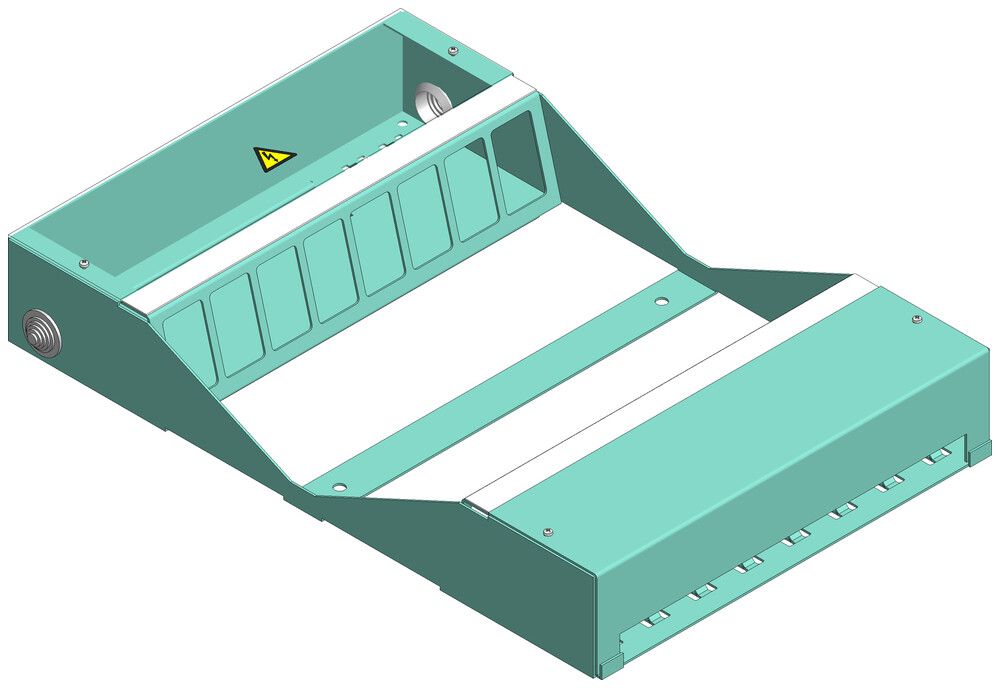 Boden-Anschlusskasten Woertz