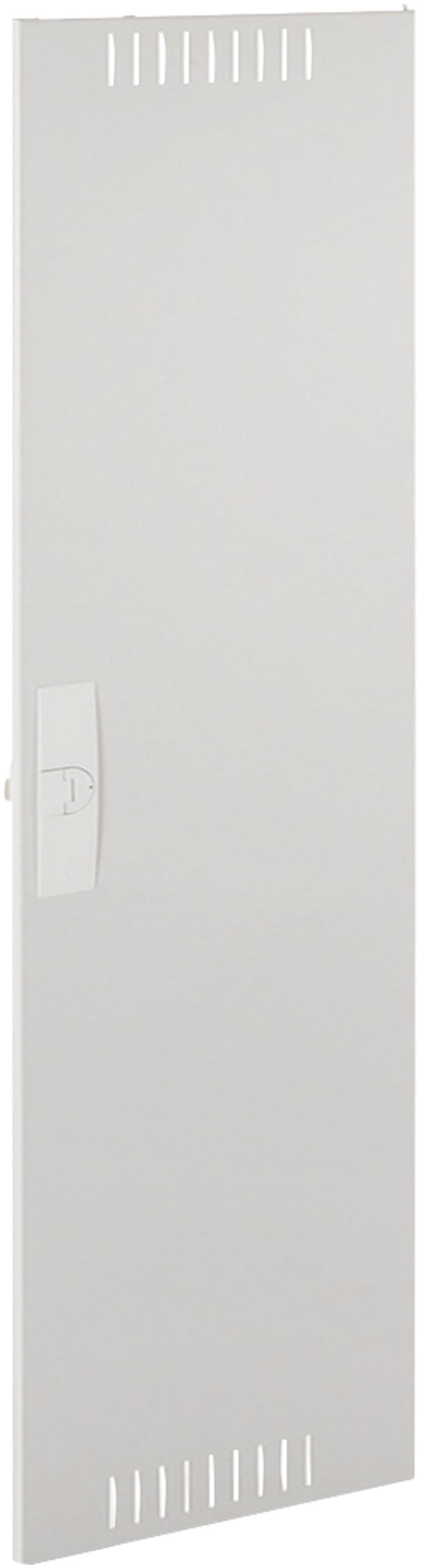 Tür rechts geschlitzt Hager univers 269×1069×12mm IP3X weiss