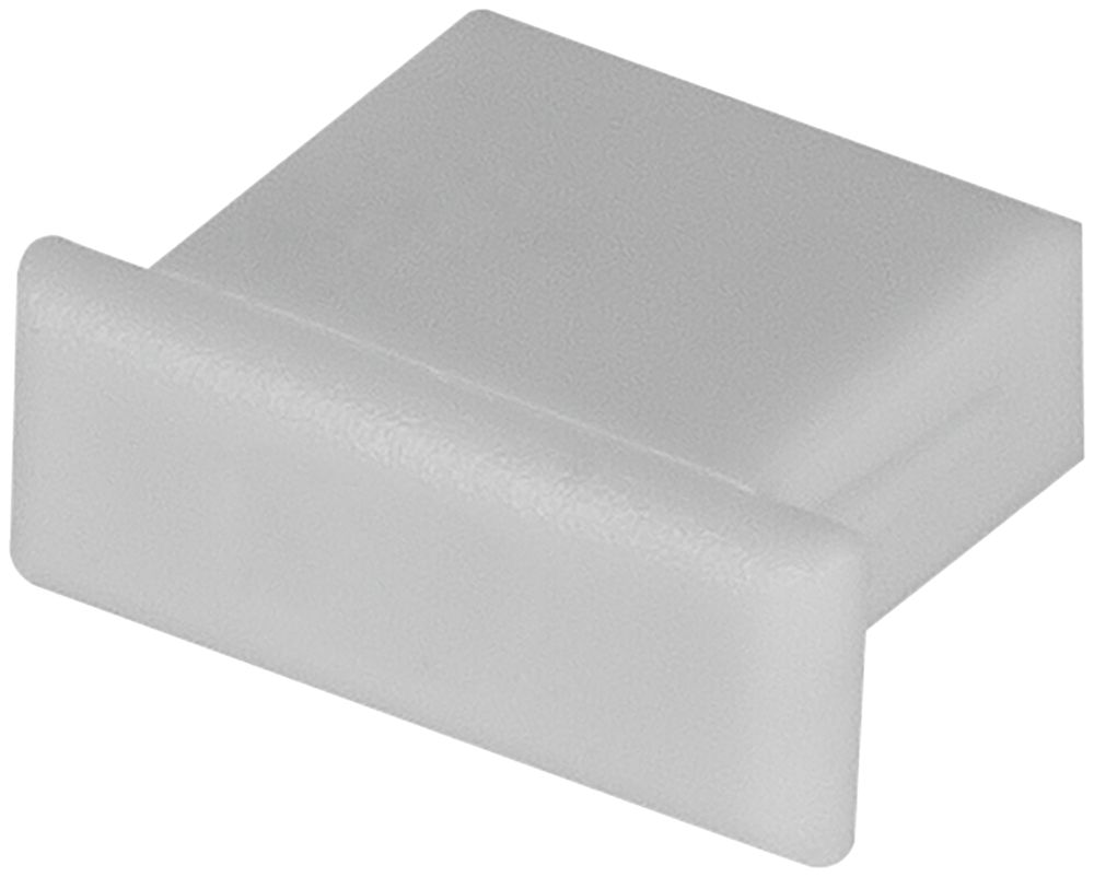 Elemento terminale LDV PF02/EC, per profilo a U PF02, senza ingresso, gr