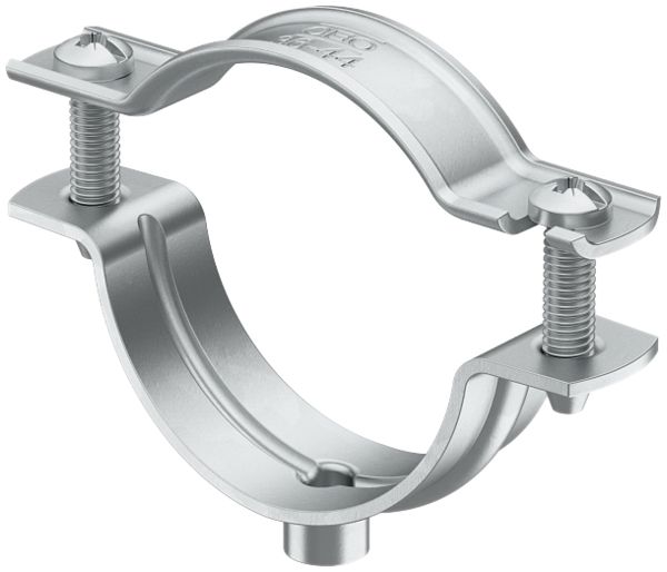 Rohr-/Kabelschelle Bettermann, mit Gewinde M6, Ø10…12mm, verzinkt