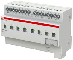 REG-KNX-Schaltaktor ABB SA/S8.16.5.2, 8-fach, 16A, C-Last