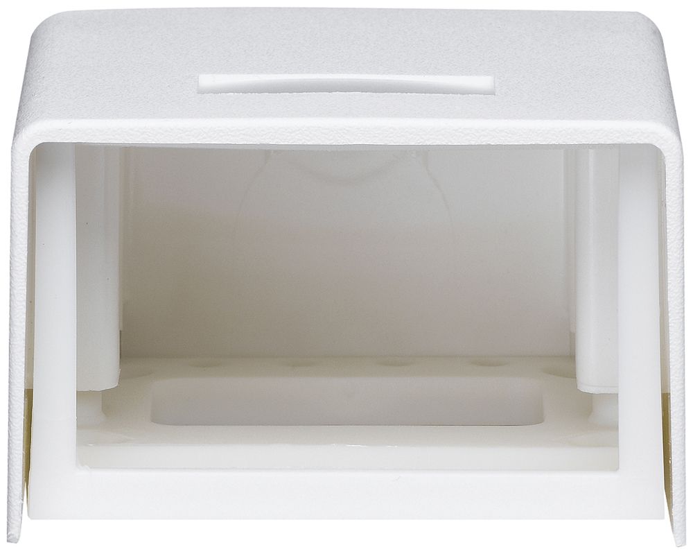 Boîtier AP Hager FLF blanc