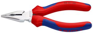 Pince universelle à becs demi-ronds KNIPEX Ø2…3mm 8…16mm²
