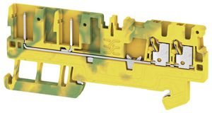 Borne de protection WM APGTB 1.5 PE 4C/2 PUSH IN 1.5mm² vt-jn