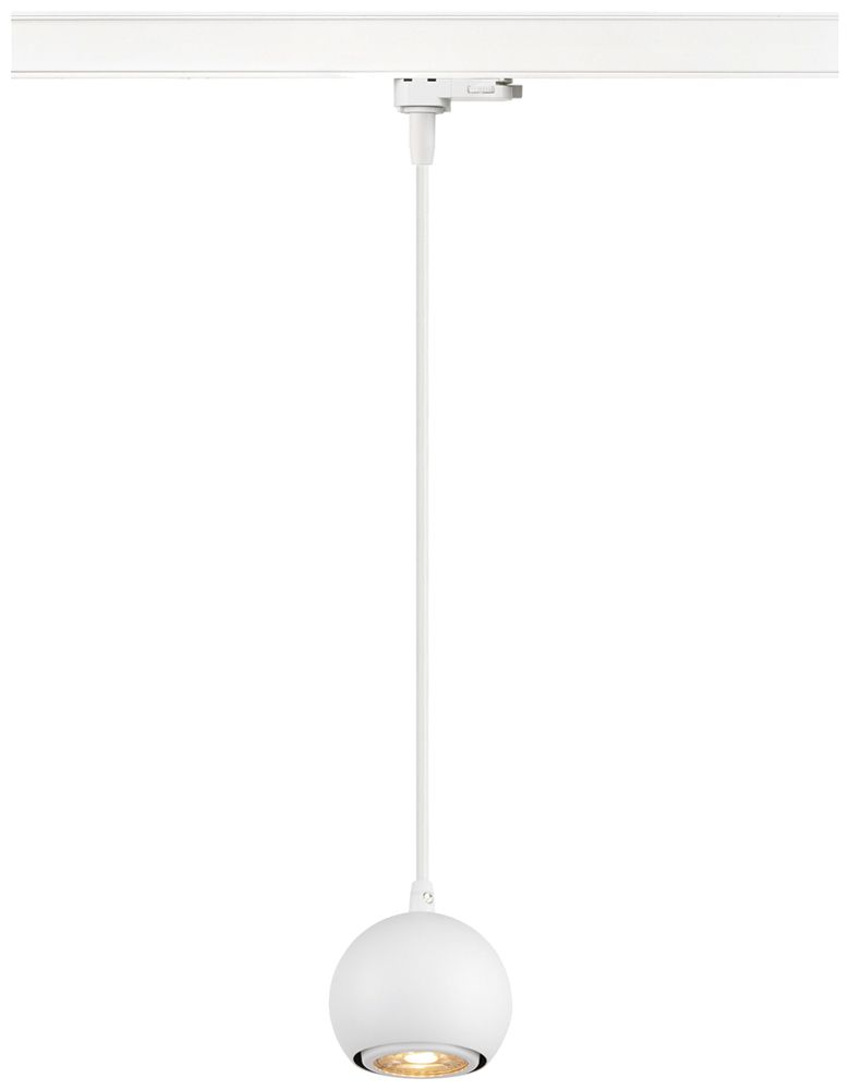 Pendelleuchte SLV LIGHT EYE 90 AD3PH GU10 1×6W DIM Ø89mm weiss