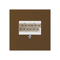 Boîte ENC kallysto 2×TT83 brun