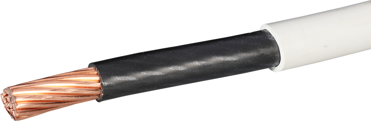 Câble d'installation FE0 1×50mm² L gris Dca