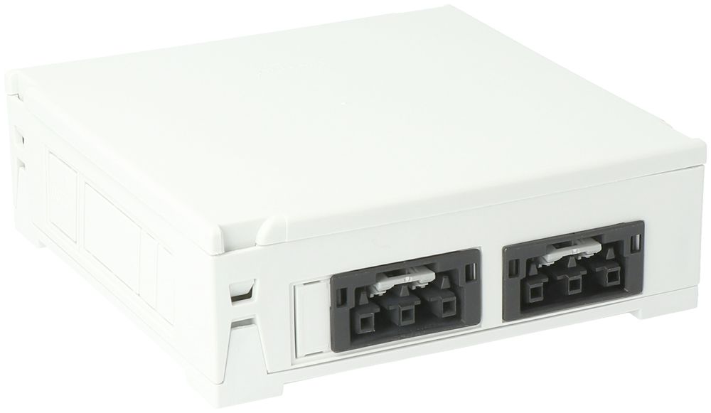 Boîtier AGRO, in: 3P H07V-U, out: 2×3P no, WAGO, gris