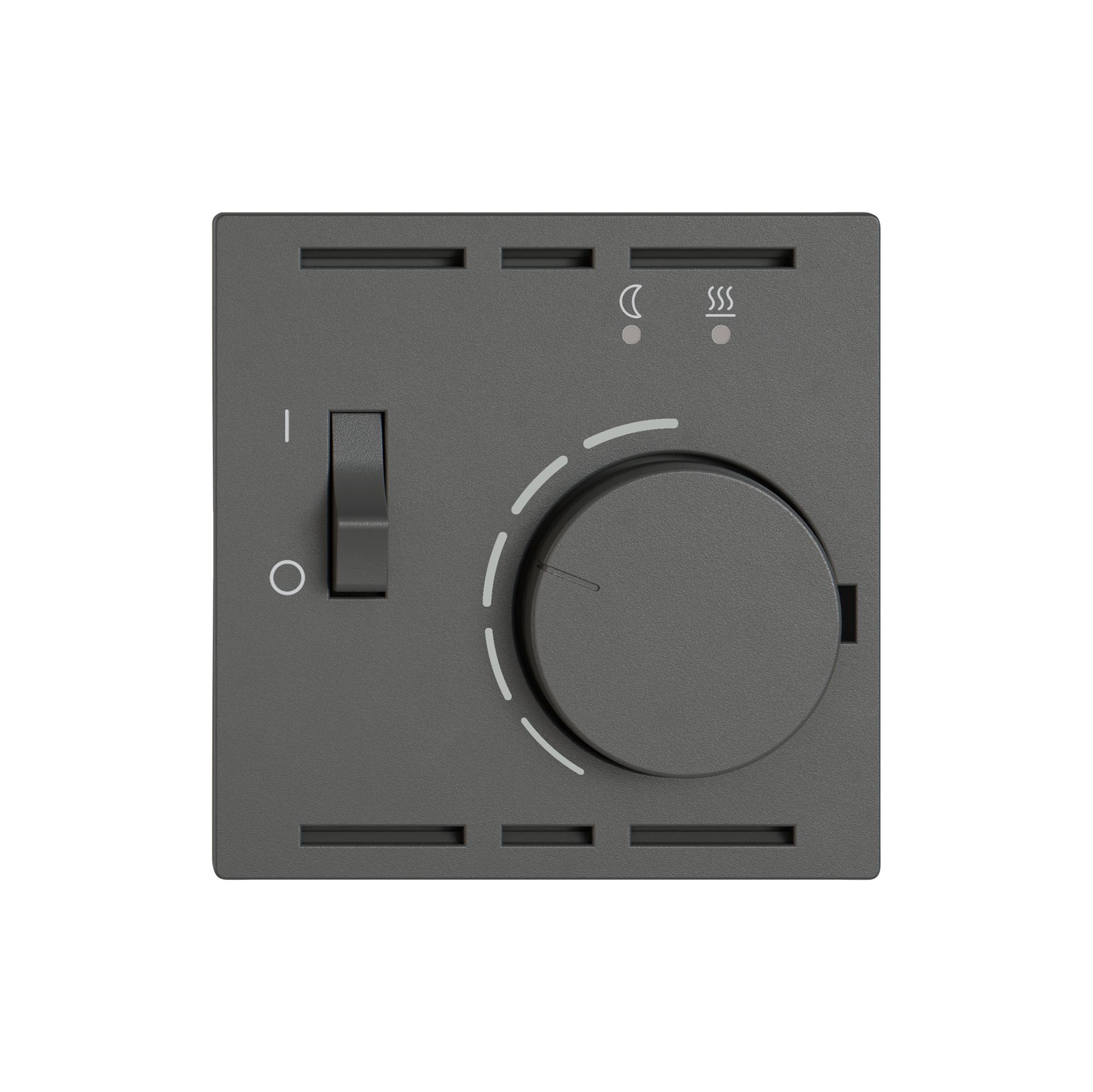 Kit di montaggio EDIZIO.liv SNAPFIX® p.termost.p.risc.pav.c.limit.temp.grs