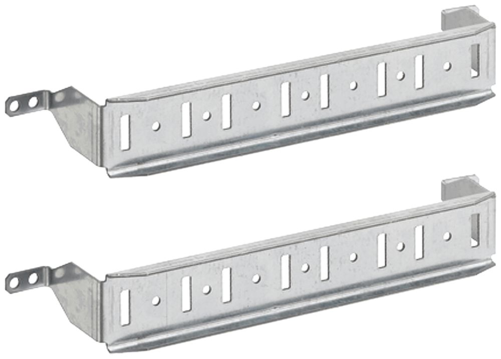 Befestigungsbügel Hager univers N 2-feldrig 2 Stück