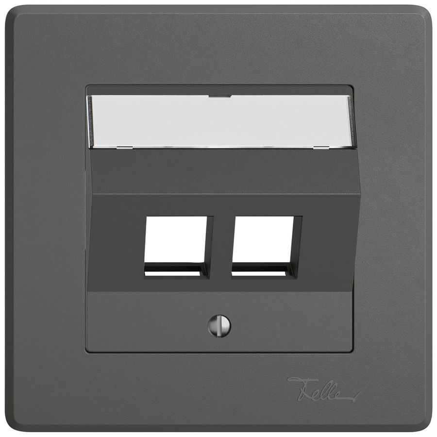 UP-Montageset EDIZIO.liv Keystone SNAPFIX® schräg 2× dgu