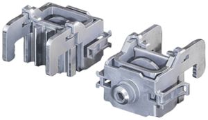 Borne pour barre collectrice Rittal SV 9677.460 pour Mini-PLS HPC grd.1…3 3pcs