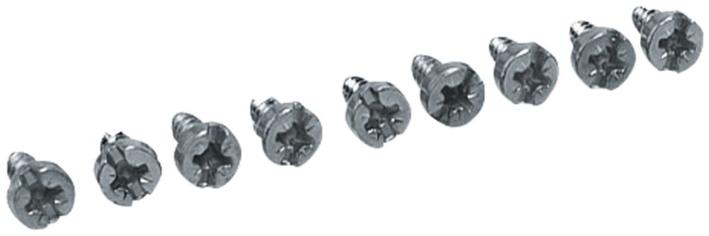 Vis crantée pour tôle Hager univers N 4.2×9.5mm 100 pièces