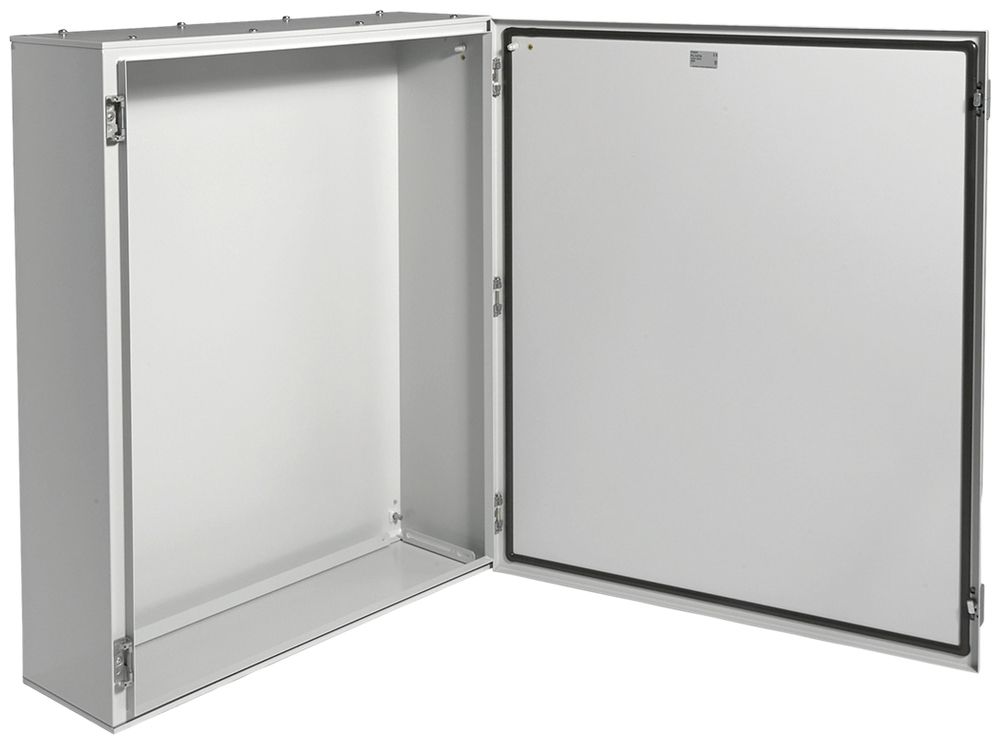 Cofano AP Hager Orion.Plus acciaio 800×950×250mm IP65 SKI doppio bit grc