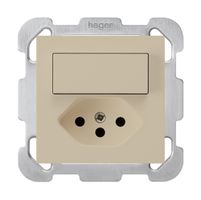 Combinazione INC I kallysto var+T13 ritardo fase ascendente 20…400W/VA beige