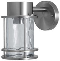 Wandleuchte LDV ENDURA CLASSIC POST DOWN E27 Edelstahl IP44