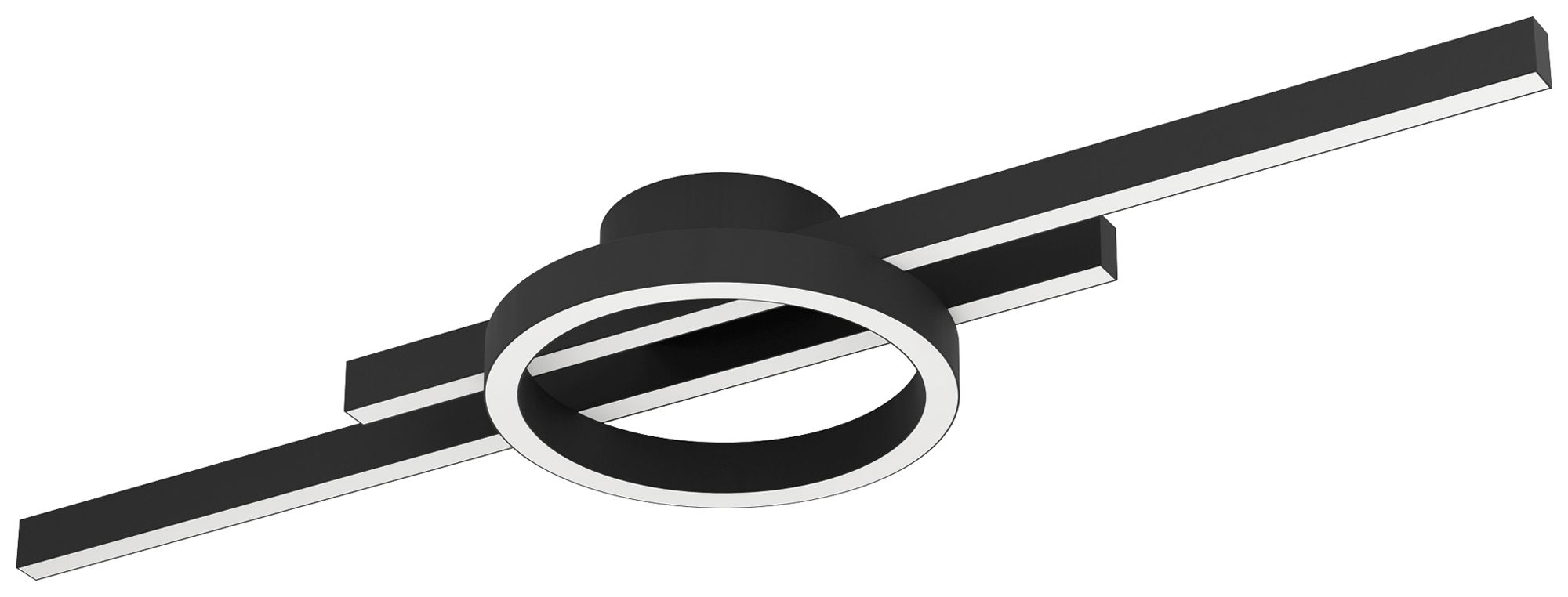 LED-Deckenleuchte Eglo AMANDOLO 23.5W 2850lm 2700…6500K IP20 DIM 775×200mm sz