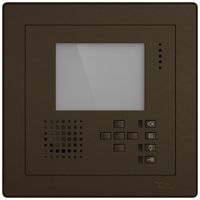 UP-Video-Freisprechstelle EDIZIO.liv Türöffner Schaltfunktionen umbra