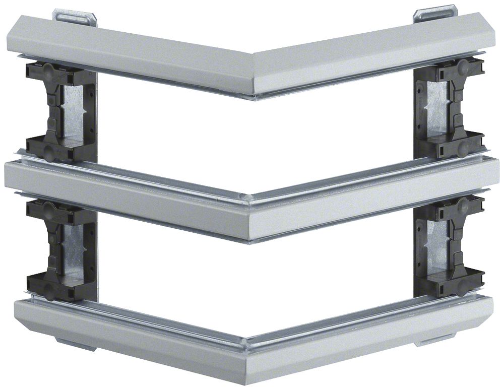 Angle extérieur Hager multiple pour BKIS 12.5mm zing.